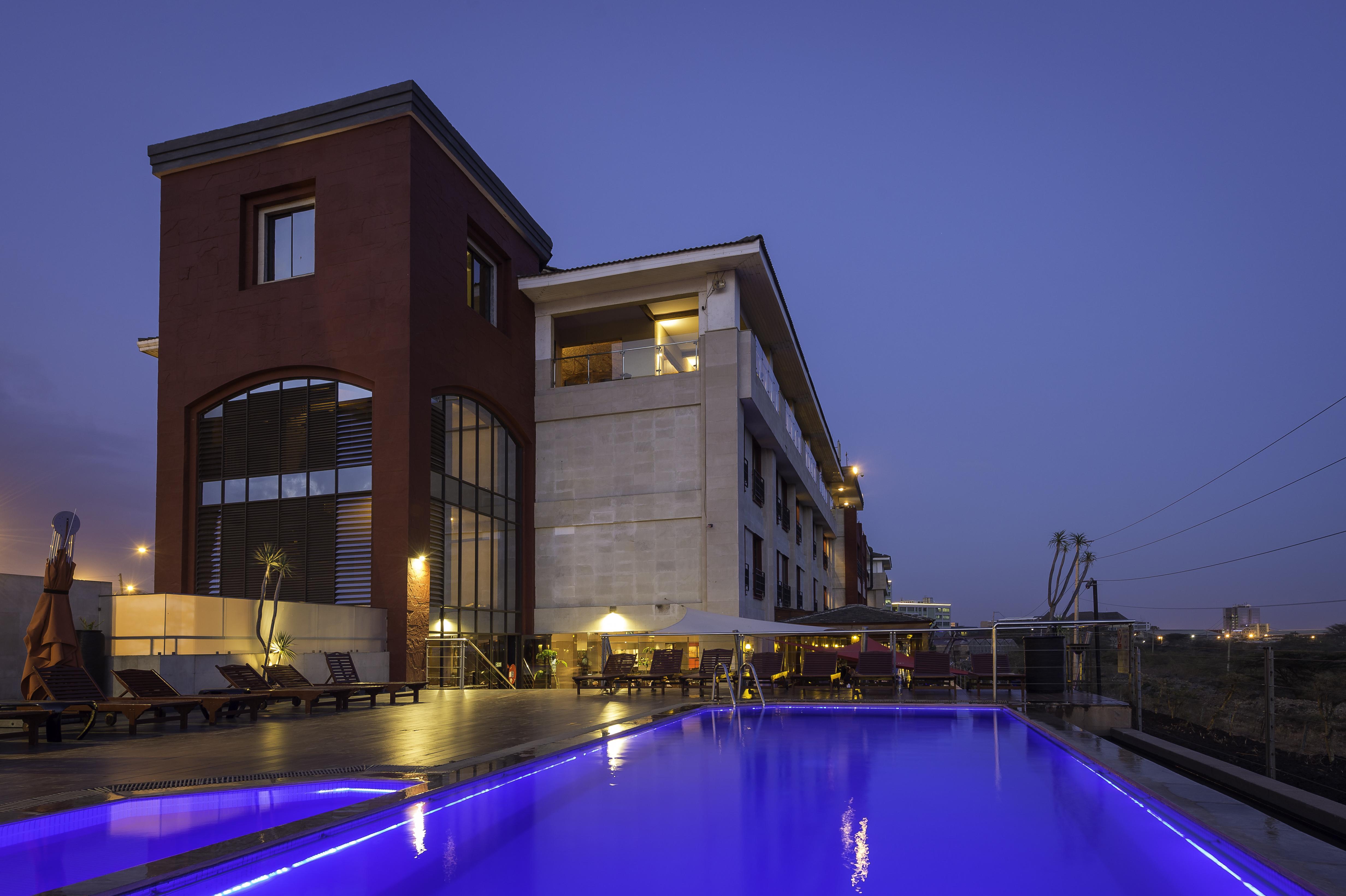 Ole Sereni Nairobi Exterior foto