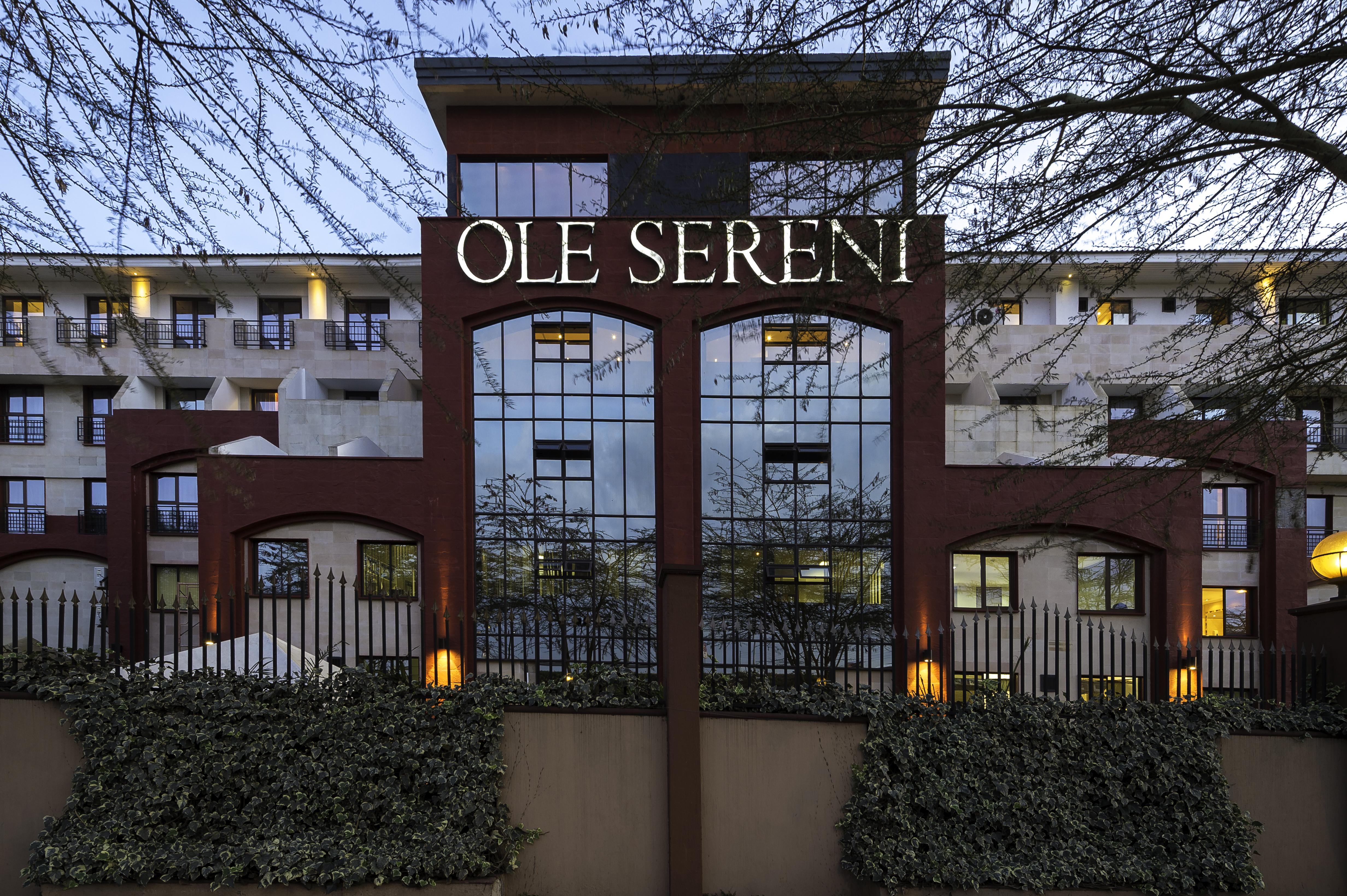 Ole Sereni Nairobi Exterior foto