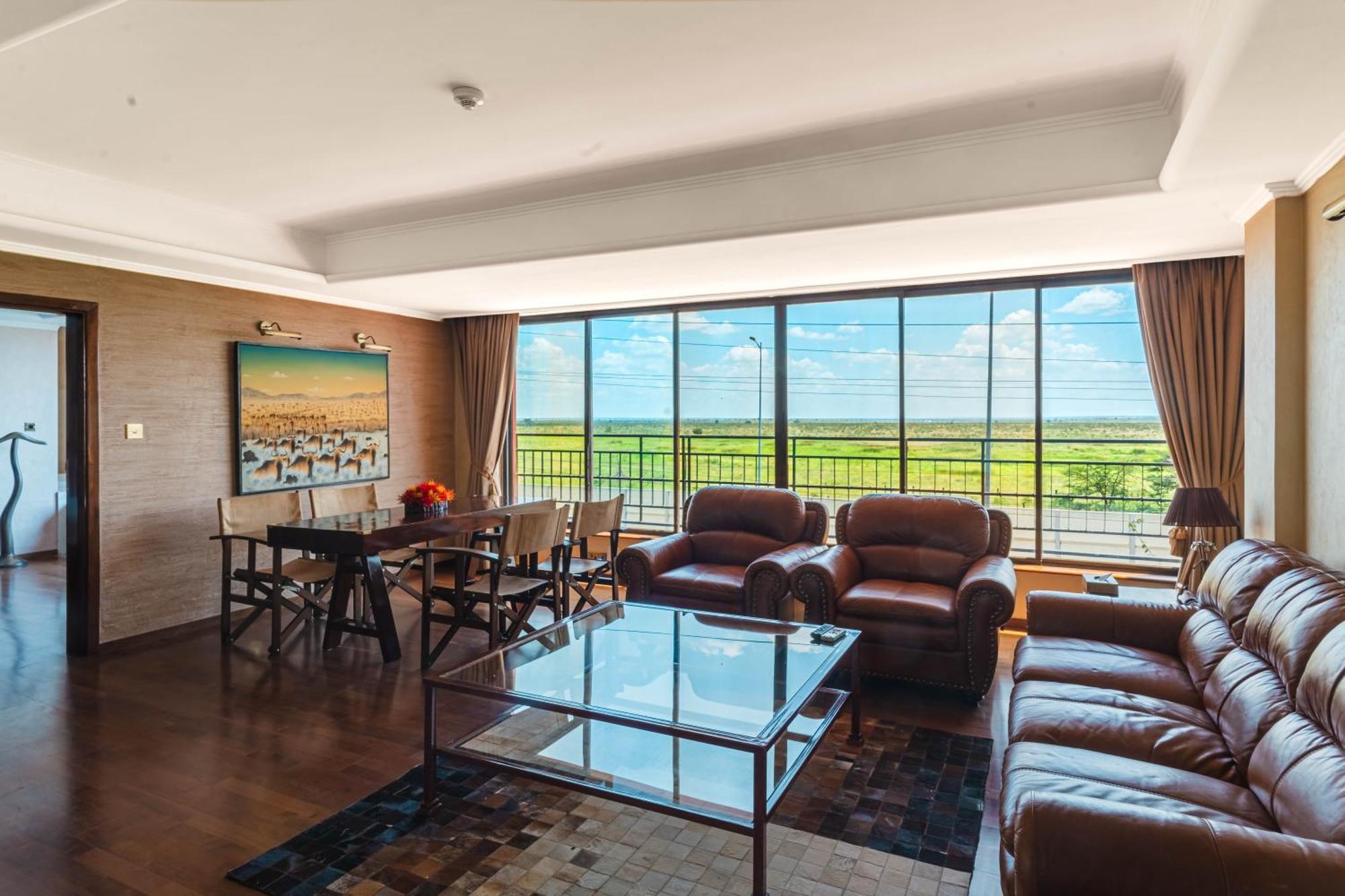 Ole Sereni Nairobi Exterior foto